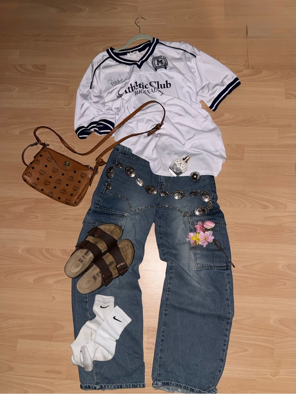 Classic Blue Cargo Denim